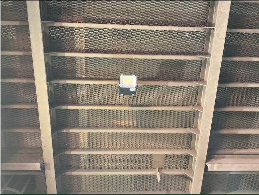 照明器具（LED）更新工事