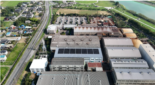 自家消費型太陽光パネル設置工事