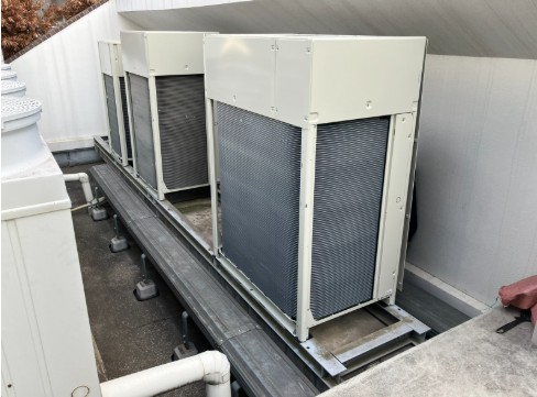 空調機器更新工事