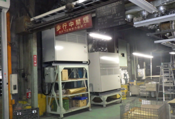 空調機器更新工事