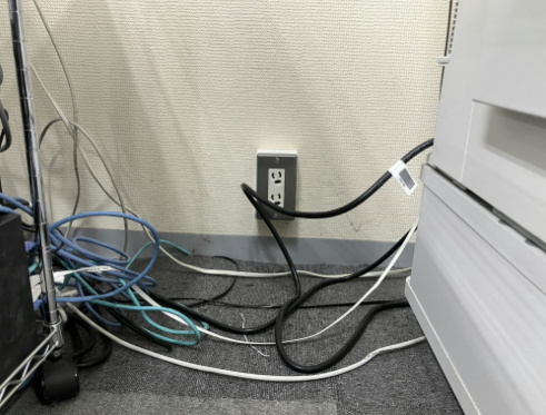 コンセント増設工事